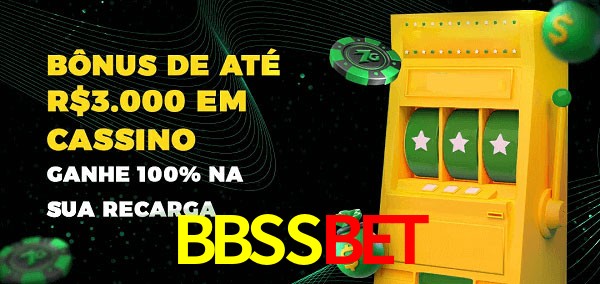 BBSSbet melhor bônus de depósito